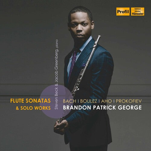 Flute Sonatas & Solo Works / Brandon Patrick George