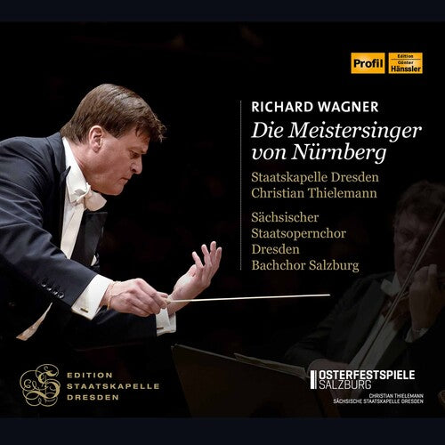 Wagner: Die Meistersinger Von Nurnberg / Thielemann, Dresden Staatskapelle, Salzburg Bach Choir [4 CDs]