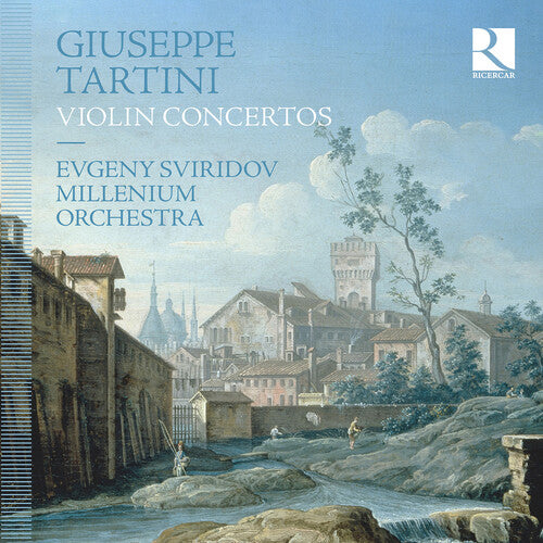Tartini: Violin Concertos / Evgeny Sviridov, Millenium Orchestra