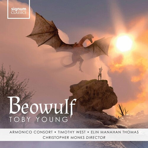 Toby Young: Beowulf / Young, Armonico Consort