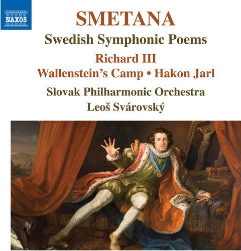 Smetana: Swedish Symphonic Poems / Svarovsky, Slovak Philharmonic Orchestra