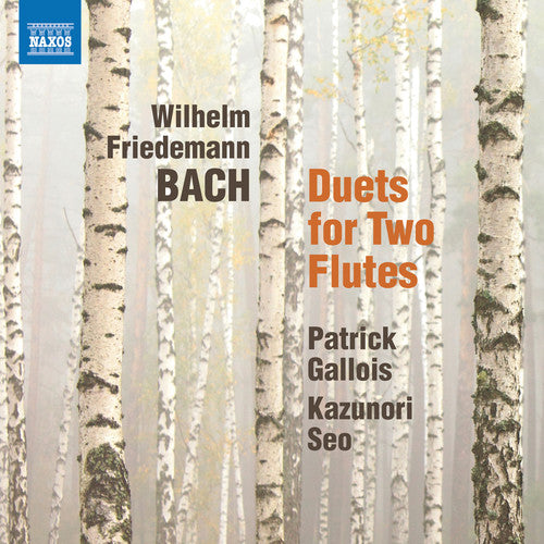 Bach: Duets for 2 Flutes / Gallois, Seo