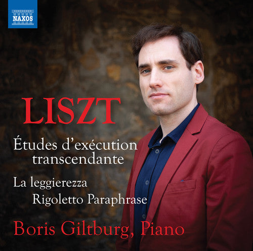 Liszt: Etudes d'execution transcendante/ Giltburg