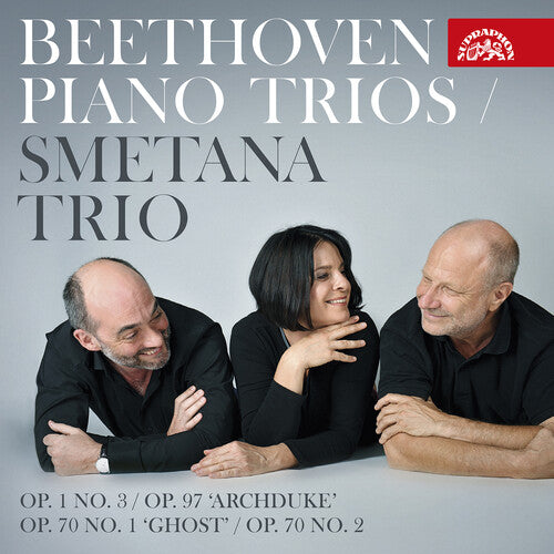 Beethoven: Piano Trios / Smetana Trio