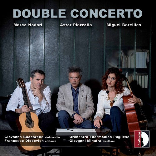 Double Concerto - Works By Marco Nodari, Astor Piazzolla, Miguel Bareilles / Buccarella, Diodovich, Minafra, Orchestra Filharmonica Pugliese