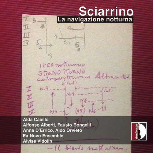 Sciarrino: La navigazione notturna / Vidolin, Ex Novo Ensemble