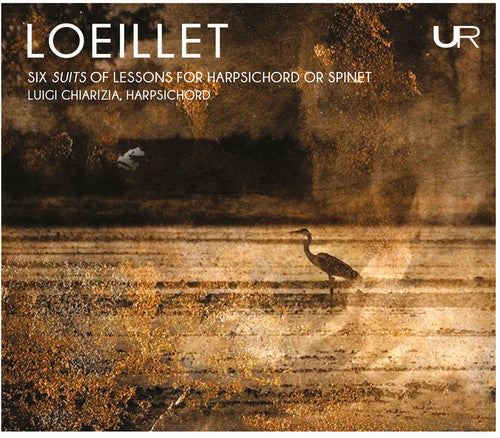 Loeillet: 6 Suits of Lessons for Harpsichord or Spinet / Chiarizia