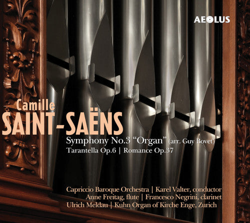 Saint-Saens: Symphony No. 3 / Valter, Capriccio Baroque Orchestra