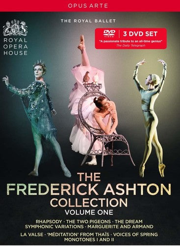 The Frederick Ashton Collection, Vol. 1 / Royal Opera House Orchestra