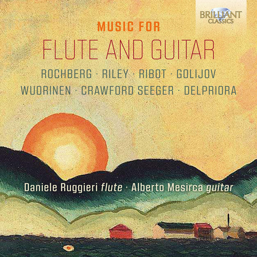 Music for Flute & Guitar / Mesirca, Ruggieri