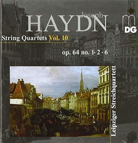 Haydn: String Quartets, Vol. 10 / Leipzig String Quartet