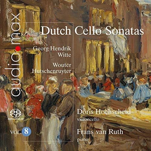 Dutch Cello Sonatas, Vol. 8 / Hochscheid, Van Ruth