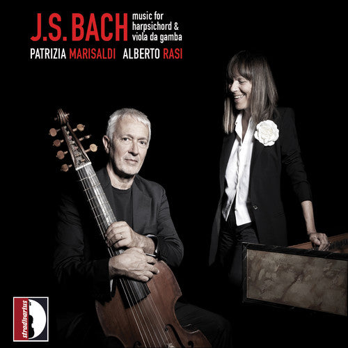 Bach: Music for Harpsichord & Viola da gamba / Rasi, Marisaldi