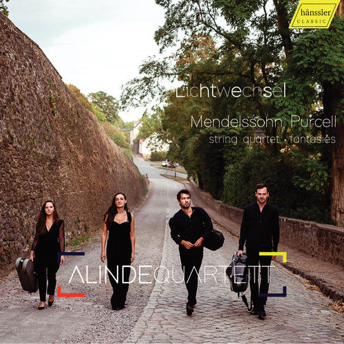 Lichtwechsel / Alinde Quartett