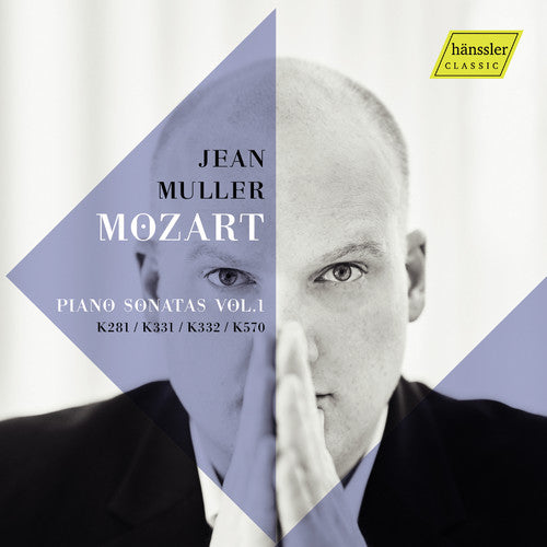 Mozart: Piano Sonatas, Vol. 1 / Muller