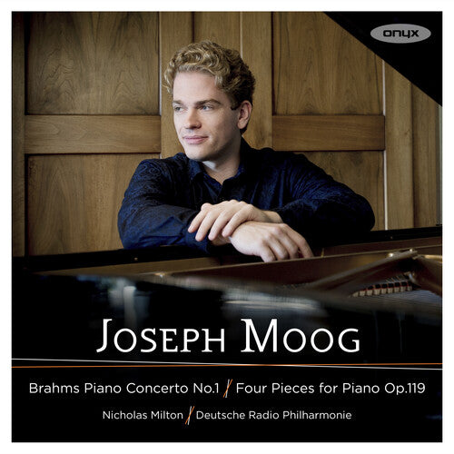Brahms: Piano Concerto No.1 & 4 Pieces, Op. 119 / Moog, Milton, Deutsche Radio Philharmonie