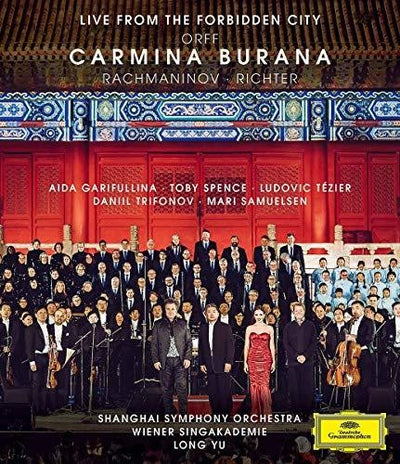 ORFF: CARMINA (LIVE FROM THE FORBIDDEN CITY)