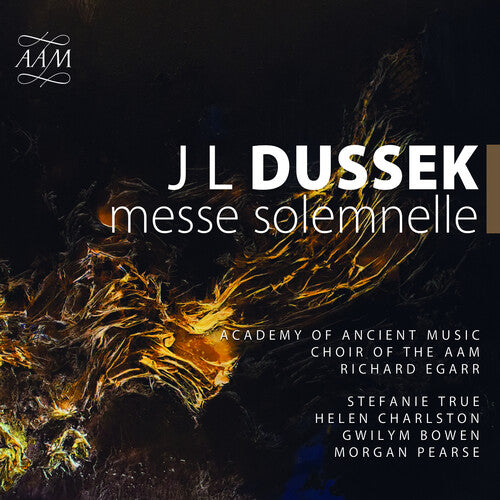 Dussek: Messe Solemnelle / Egarr, Academy of Ancient Music