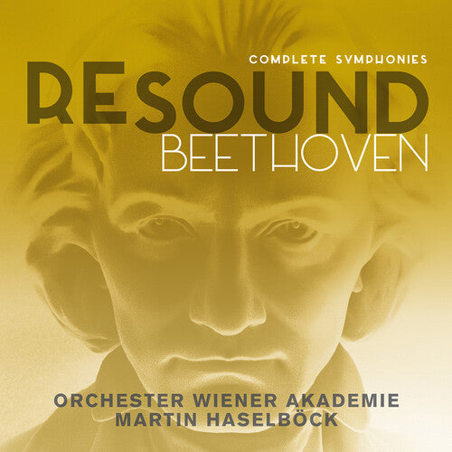 Beethoven: Symphonies Nos. 1-9 / Haselböck, Vienna Academy Orchestra (Complete RESOUND)
