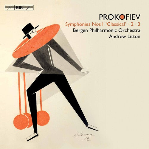 Prokofiev: Symphonies Nos. 1-3 / Litton, Bergen Philharmonic