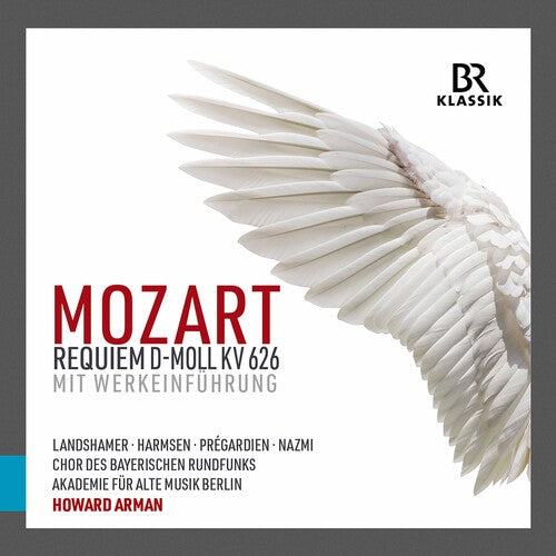 Mozart: Requiem (with Intro & Commentary) / Arman, Academy of Ancient Music Berlin