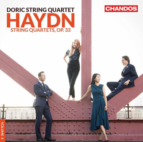 Haydn: String Quartets, Op. 33 / Doric String Quartet