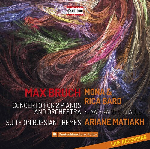 Bruch: Concerto for 2 Pianos; Suite on Russian Themes / Bard, Matiakh, Staatskapelle Halle