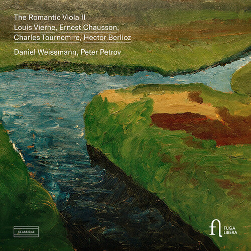 The Romantic Viola II / Daniel Weissmann, Peter Petrov