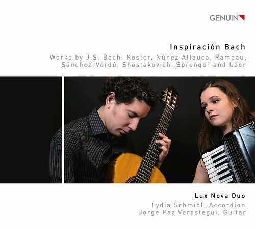 Inspiracion Bach / Lux Nova Duo