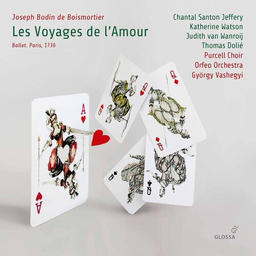 Boismortier: Les Voyages de l'Amour / Gyorgy Vashegyi, Orfeo Orchestra, Purcell Choir [2 CDs]