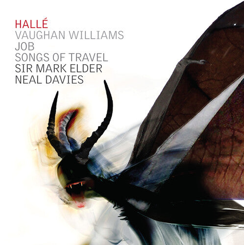 Vaughan Williams: Songs Of Travel; Job / Neal Davies, Sir Mark Elder, Halle