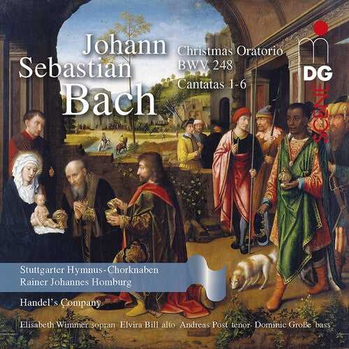 Bach: Christmas Oratorio / Homburg, Handel's Company