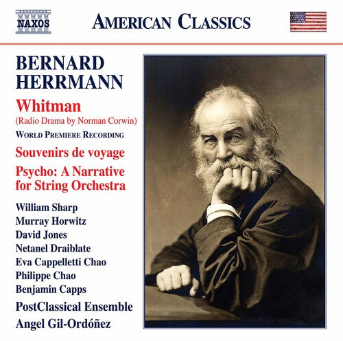 Herrmann: Whitman (Radio Drama by Norman Corwin)