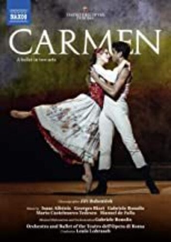 Bubenicek: Carmen / Lohraseb, Rome Opera House