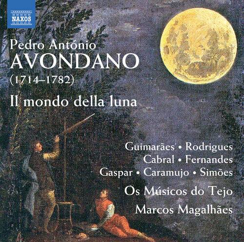 Avondano: Il Mondo Della Luna / Os Musicos Do Tejo, Marcos Magalhães [2 CDs]