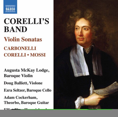 Corelli's Band - 18th Century Violin Sonatas / Mckay Lodge, Balliett, Seltzer, Cockerham, Figg