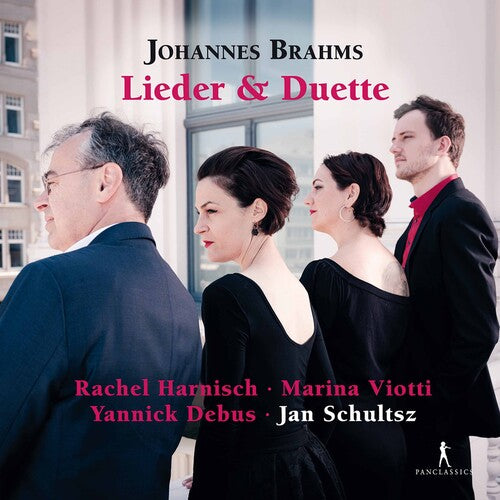 Brahms: Songs And Duets / Rachel Harnisch, Marina Viotti, Yannick Debus, Jan Schultsz [2 CDs]