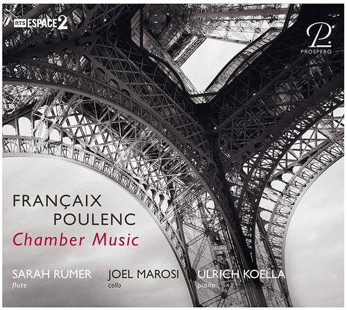 French Chamber Music / Ulrich Koella, Joel Marosi, Sarah Rumer