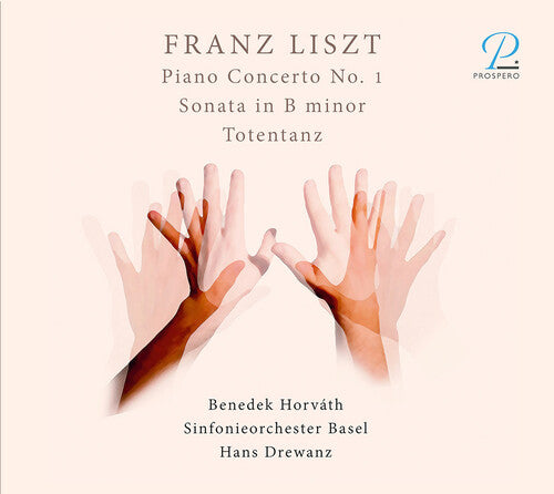 Liszt: Piano Concerto No. 1 In E-flat Major, S. 124 / Benedek Horvath, Sinfonieorchester Basel, Hans Drewanz