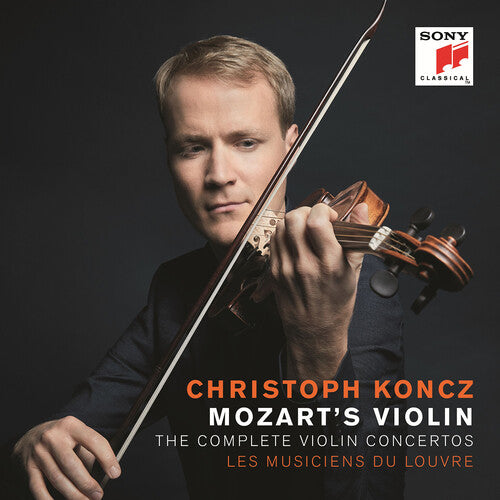 Mozart’s Violin – The Complete Violin Concertos / Christoph Koncz, Les Musiciens Du Louvre [2 CDs]