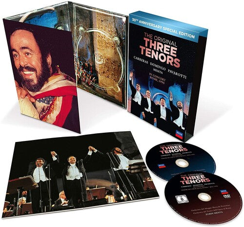 THREE TENORS-30TH ANNIVERSARY