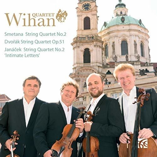 Smetana, Dvorak & Janacek: String Quartets / Wihan Quartet