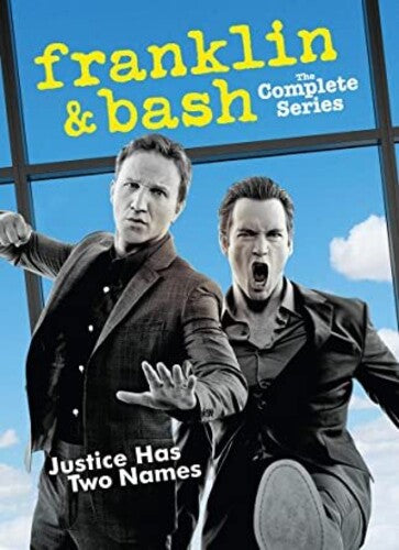 FRANKLIN & BASH COMPLETE - DVD