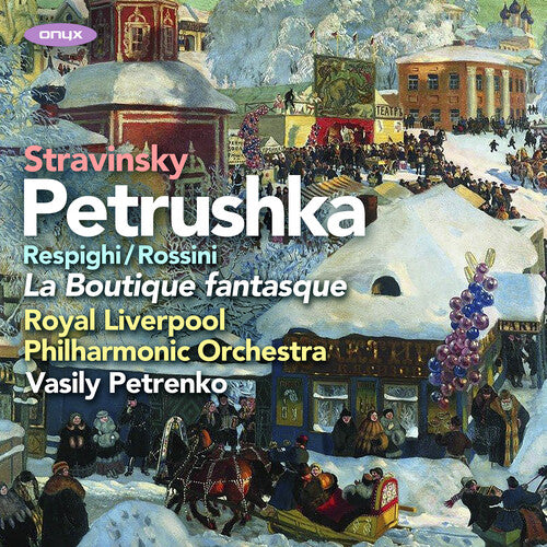 Stravinsky: Petrushka / Petrenko, RLPO