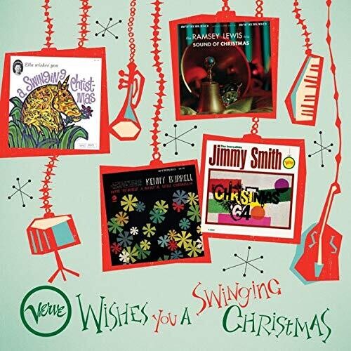 VERVE WISHES YOU A SWINGING CHRISTMAS / VARIOUS