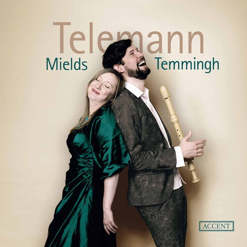 Telemann: Cantatas For Soprano & Recorder And Instrumental Works / Dorothee Mields, Stefan Temmingh