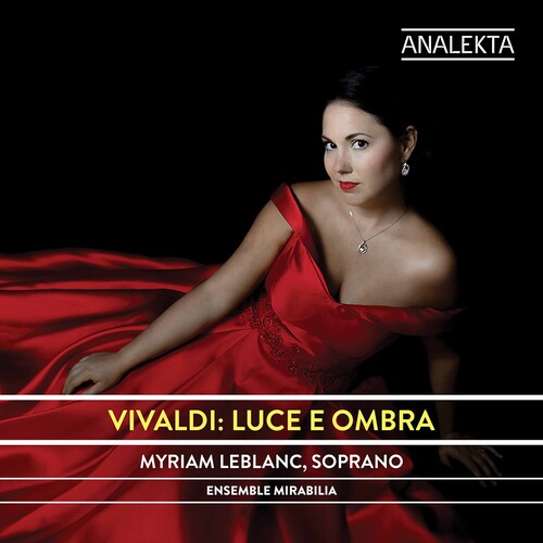 Vivaldi: Luce e Ombra / Myriam Leblanc, Ensemble Mirabilia