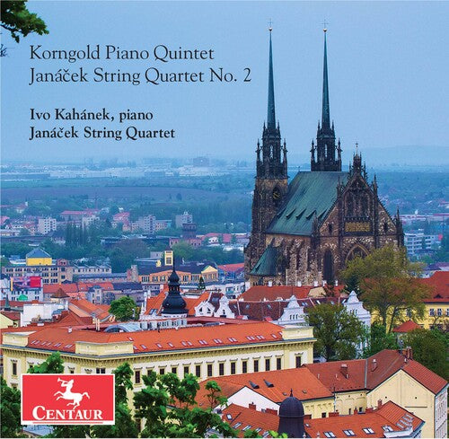 Korngold: Piano Quintet - Jana&#269;ek: String Quartet No. 2 / Ivo Kahanek, Jana&#269;ek Quartet