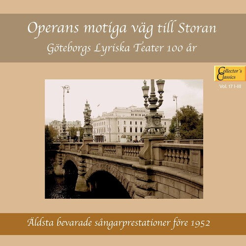 Operans Motiga Vag Till Storan: 100 Years At The Gothenburg Lyrical Theater / Various Artists [3 CDs]