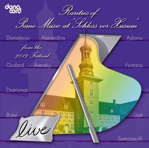 Rarieties Of Piano Music At "Schloss Vor Husum" From The 2019 Festival / Various Artists